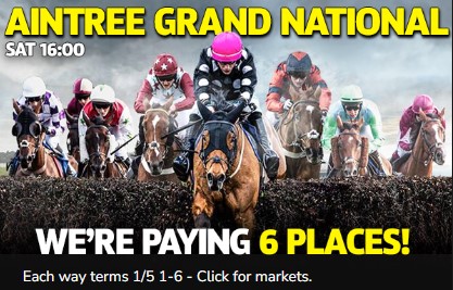 Betgoodwin Grand National Places